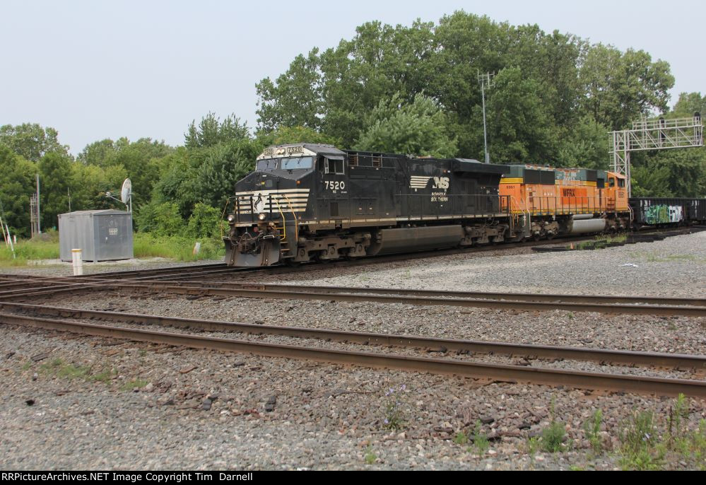 NS 7520 leads 179